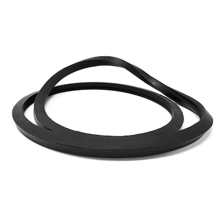 Springer Parts Cone Bottom Manway gasket for Brewery-450IL (17.72"), EPDM CB-450-EPDM-GSKTSP